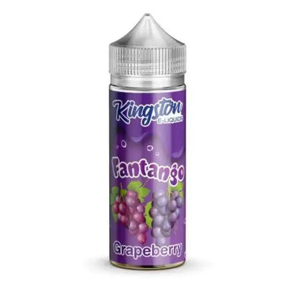 KINGSTON 100ML SHORT FILL VAPE LIQUID