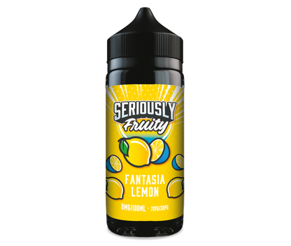 SERIOUSLY 100ML SHORT FILL VAPE LIQUID