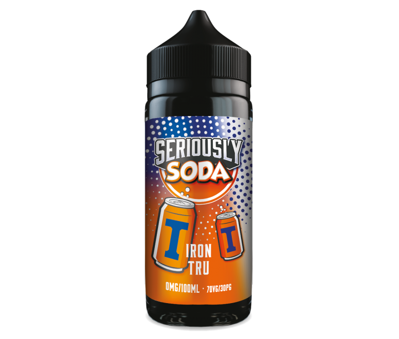 SERIOUSLY 100ML SHORT FILL VAPE LIQUID