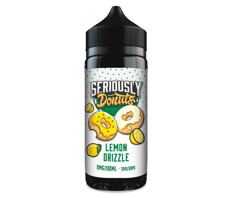 SERIOUSLY 100ML SHORT FILL VAPE LIQUID