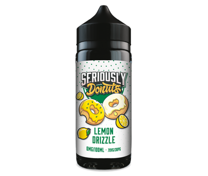 SERIOUSLY 100ML SHORT FILL VAPE LIQUID