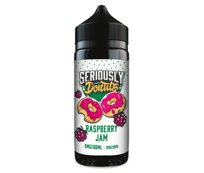 SERIOUSLY 100ML SHORT FILL VAPE LIQUID