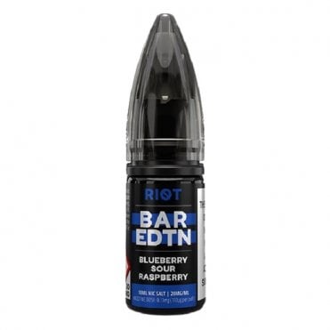 RIOT SQUAD BAR EDITION 10ML NIC SALT VAPE LIQUID 3 FOR £10 OR 10 FOR £30