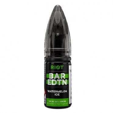 RIOT SQUAD BAR EDITION 10ML NIC SALT VAPE LIQUID 3 FOR £10 OR 10 FOR £30