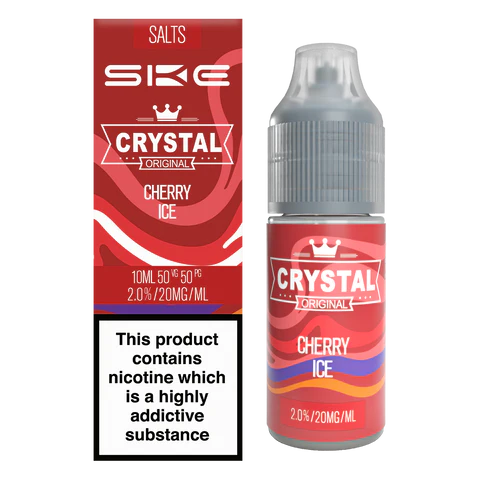 SKE CRYSTAL NIC SALT VAPE LIQUID 10ML