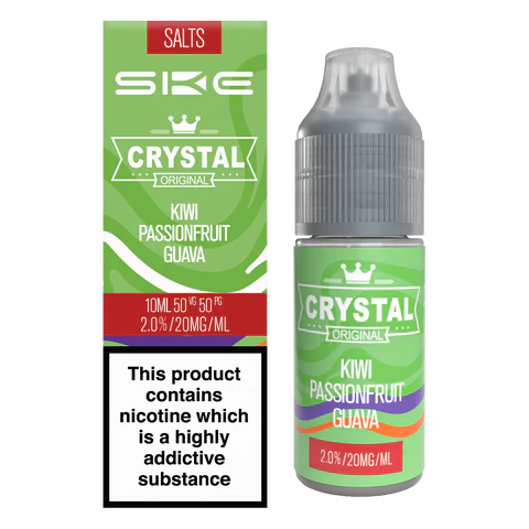 SKE CRYSTAL NIC SALT VAPE LIQUID 10ML