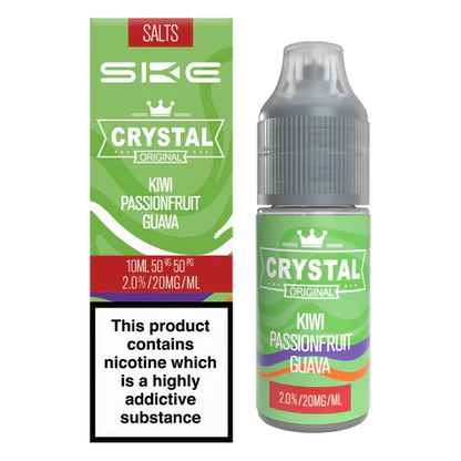 SKE CRYSTAL NIC SALT VAPE LIQUID 10ML