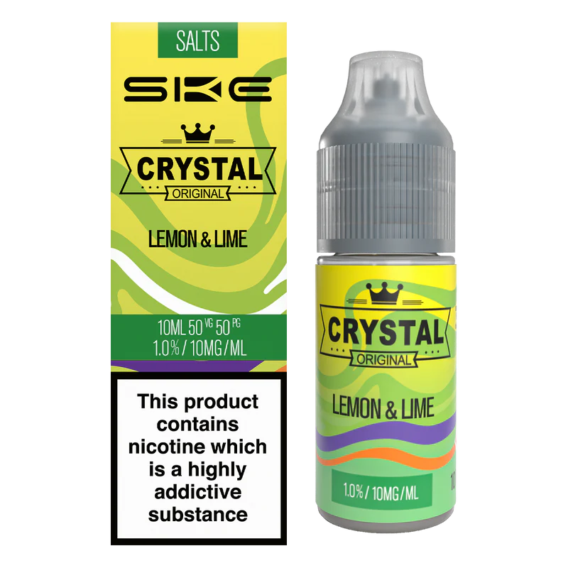 SKE CRYSTAL NIC SALT VAPE LIQUID 10ML