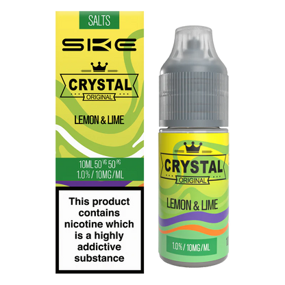 SKE CRYSTAL NIC SALT VAPE LIQUID 10ML