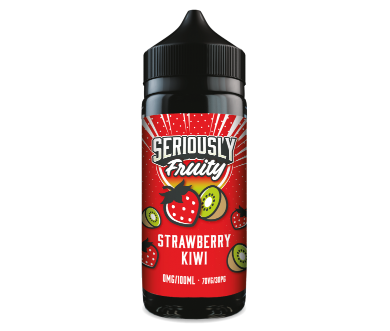 SERIOUSLY 100ML SHORT FILL VAPE LIQUID