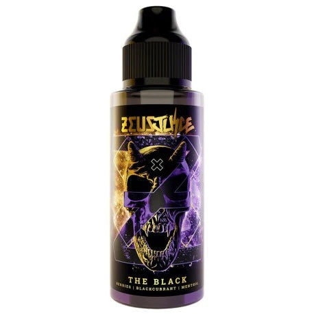 ZEUS JUICE 100ML SHORT FILL VAPE LIQUID