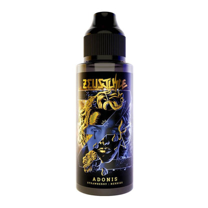 ZEUS JUICE 100ML SHORT FILL VAPE LIQUID