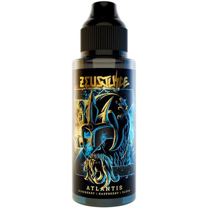 ZEUS JUICE 100ML SHORT FILL VAPE LIQUID