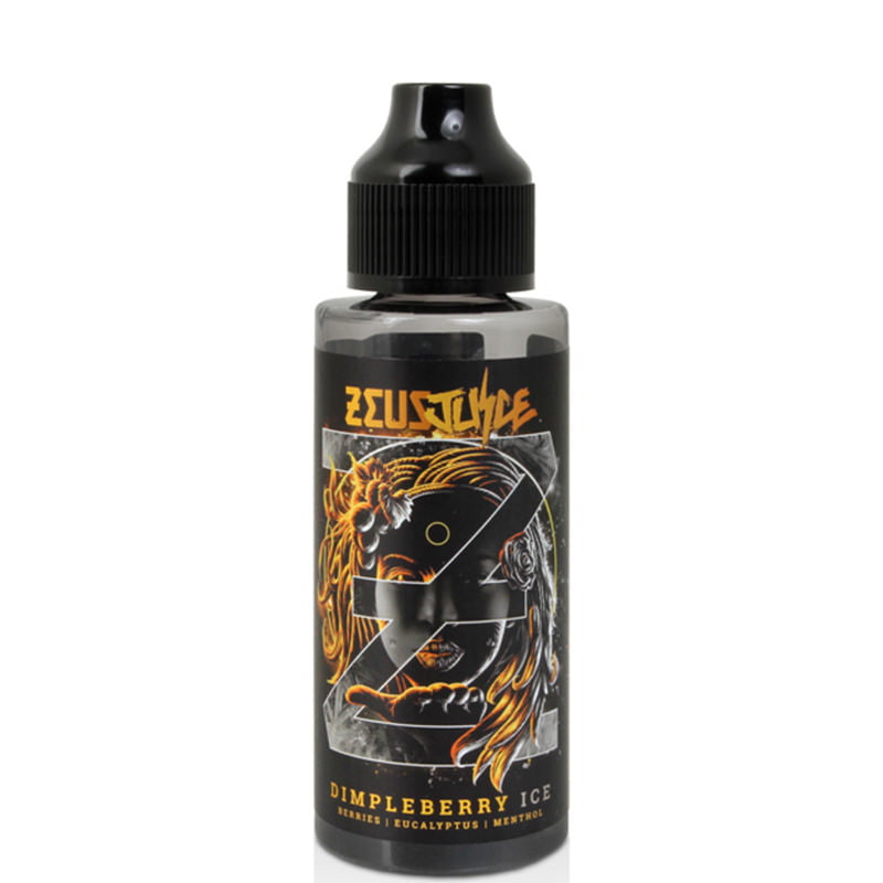 ZEUS JUICE 100ML SHORT FILL VAPE LIQUID