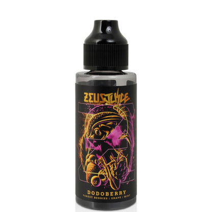 ZEUS JUICE 100ML SHORT FILL VAPE LIQUID