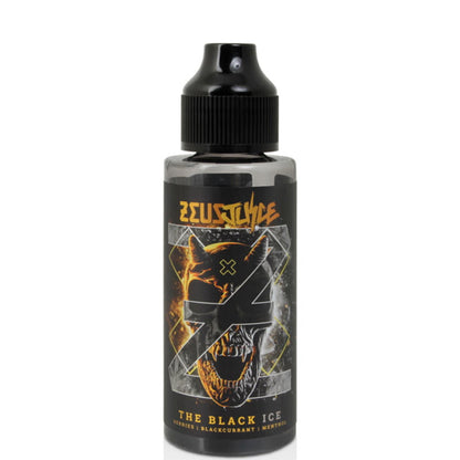 ZEUS JUICE 100ML SHORT FILL VAPE LIQUID