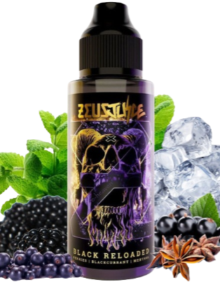 ZEUS JUICE 100ML SHORT FILL VAPE LIQUID